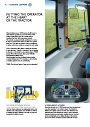 New Holland T5030 T5040 T5050 T5060 T5070 T5000 Tractors Catalog page 10