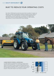 New Holland T5030 T5040 T5050 T5060 T5070 T5000 Tractors Catalog page 12