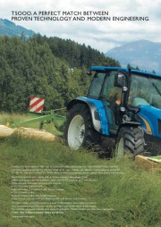 New Holland T5030 T5040 T5050 T5060 T5070 T5000 Tractors Catalog page 2