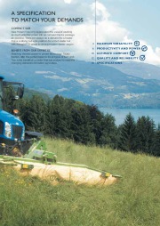 New Holland T5030 T5040 T5050 T5060 T5070 T5000 Tractors Catalog page 3