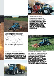 New Holland T5030 T5040 T5050 T5060 T5070 T5000 Tractors Catalog page 5