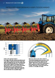 New Holland T5030 T5040 T5050 T5060 T5070 T5000 Tractors Catalog page 6