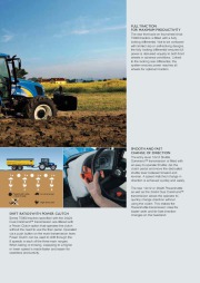 New Holland T5030 T5040 T5050 T5060 T5070 T5000 Tractors Catalog page 7