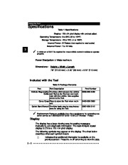 SPX ABS SRS Code Reader OBDII Scan Owners Manual page 22