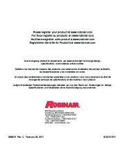 Robinair SPX Models 15300 15301 15500 15501 Owners Manual page 12