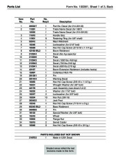 SPX OTC 1807 60299 014 00133 Floor Crane Assembly Owners Manual page 2