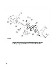 Robinair SPX 15434 High Performance Vacuum Pump With Refrigerants R 12 R 22 R 500 R 502 Owners Manual page 13