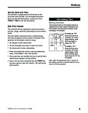 Robinair SPX ROB134APF Recovery Recycling Recharging Unit Owners Manual page 11