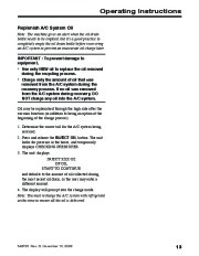 Robinair SPX ROB134APF Recovery Recycling Recharging Unit Owners Manual page 15