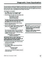 Robinair SPX ROB134APF Recovery Recycling Recharging Unit Owners Manual page 19