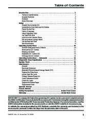 Robinair SPX ROB134APF Recovery Recycling Recharging Unit Owners Manual page 3