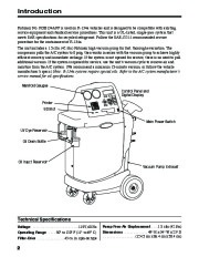 Robinair SPX ROB134APF Recovery Recycling Recharging Unit Owners Manual page 4