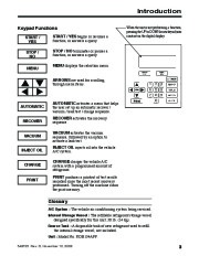 Robinair SPX ROB134APF Recovery Recycling Recharging Unit Owners Manual page 5