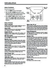 Robinair SPX ROB134APF Recovery Recycling Recharging Unit Owners Manual page 6