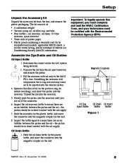 Robinair SPX ROB134APF Recovery Recycling Recharging Unit Owners Manual page 7