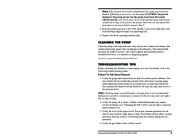 Robinair SPX 1 2 Cfm At 60 Hz 15234 15226 15296 Two Stage Vacuum Pump Owners Manual page 5