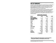 Robinair SPX 1 2 Cfm At 60 Hz 15234 15226 15296 Two Stage Vacuum Pump Owners Manual page 7