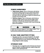 Robinair SPX 16900 CoolTech Refrigerant Identifier Owners Manual page 10