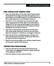 Robinair SPX 16900 CoolTech Refrigerant Identifier Owners Manual page 11