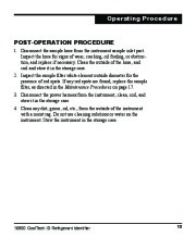 Robinair SPX 16900 CoolTech Refrigerant Identifier Owners Manual page 15