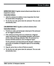 Robinair SPX 16900 CoolTech Refrigerant Identifier Owners Manual page 17