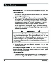 Robinair SPX 16900 CoolTech Refrigerant Identifier Owners Manual page 18