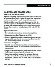 Robinair SPX 16900 CoolTech Refrigerant Identifier Owners Manual page 19