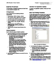 SPX OTC ABS READER II USER GUIDE page 11