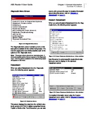 SPX OTC ABS READER II USER GUIDE page 13