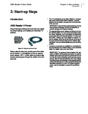 SPX OTC ABS READER II USER GUIDE page 17