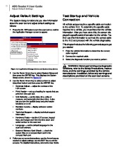 SPX OTC ABS READER II USER GUIDE page 18