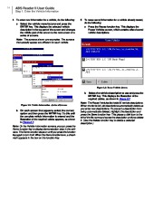 SPX OTC ABS READER II USER GUIDE page 20