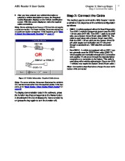 SPX OTC ABS READER II USER GUIDE page 21