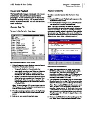 SPX OTC ABS READER II USER GUIDE page 29