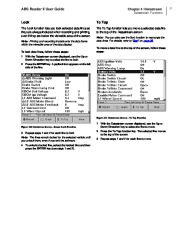 SPX OTC ABS READER II USER GUIDE page 31