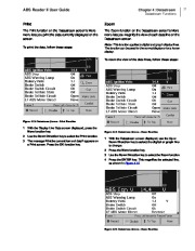 SPX OTC ABS READER II USER GUIDE page 33