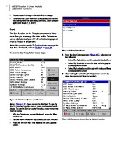 SPX OTC ABS READER II USER GUIDE page 34