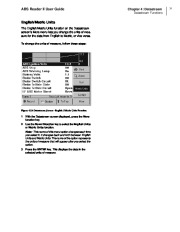 SPX OTC ABS READER II USER GUIDE page 35
