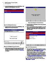 SPX OTC ABS READER II USER GUIDE page 46