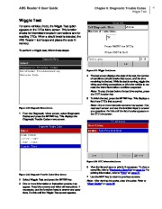 SPX OTC ABS READER II USER GUIDE page 47