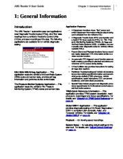 SPX OTC ABS READER II USER GUIDE page 7