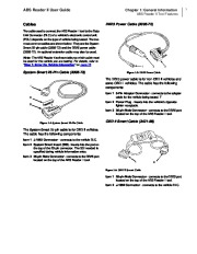 SPX OTC ABS READER II USER GUIDE page 9