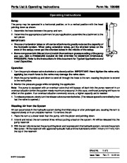 SPX OTC 1513A 1515A Collision Repair Set Owners Manual page 3
