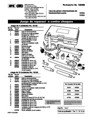SPX OTC 1513A 1515A Collision Repair Set Owners Manual page 6