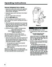 Robinair SPX 34788 Recovery Recycling Recharging Unit Model Owners Manual page 10