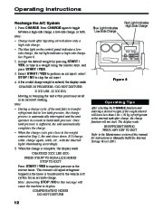 Robinair SPX 34788 Recovery Recycling Recharging Unit Model Owners Manual page 14