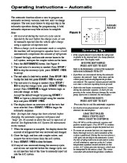 Robinair SPX 34788 Recovery Recycling Recharging Unit Model Owners Manual page 16