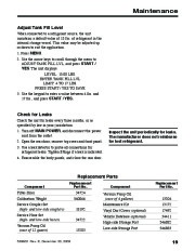 Robinair SPX 34788 Recovery Recycling Recharging Unit Model Owners Manual page 21
