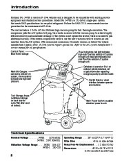 Robinair SPX 34788 Recovery Recycling Recharging Unit Model Owners Manual page 4