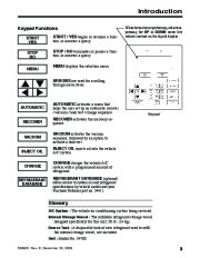 Robinair SPX 34788 Recovery Recycling Recharging Unit Model Owners Manual page 5